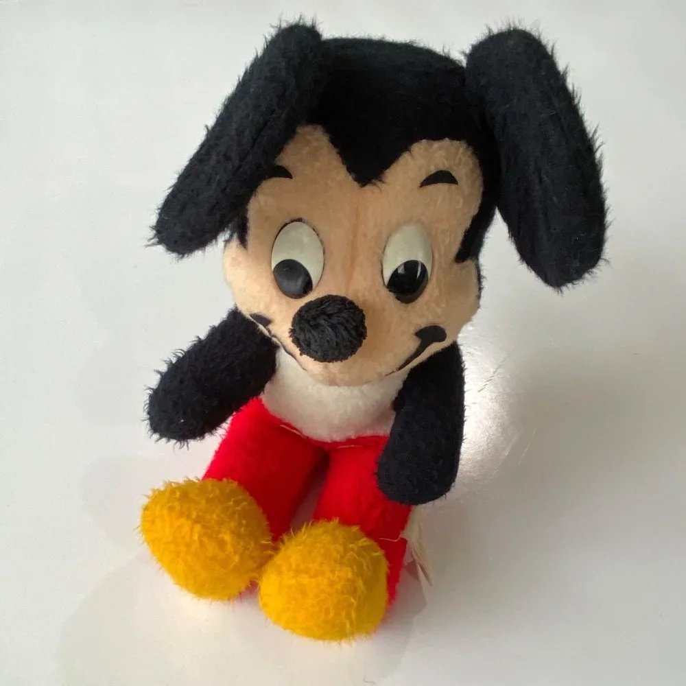 vintage Mickey mouse plush Walt Disney California stuffed toys stuffie‎ 16